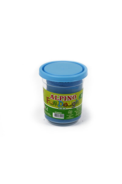 Alpino Yayıncılık عجينة اللعب ألبينو 130 جرام أزرق DP000305