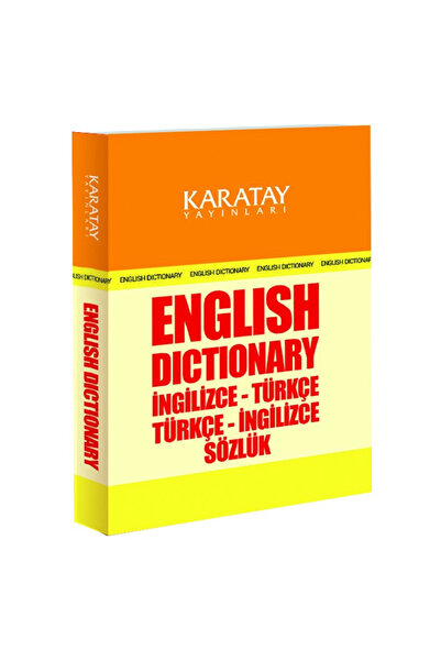 Genel Markalar 4E Sözlük İngilizce Karton Kapak 1.Hamur Karatay Yayınevi