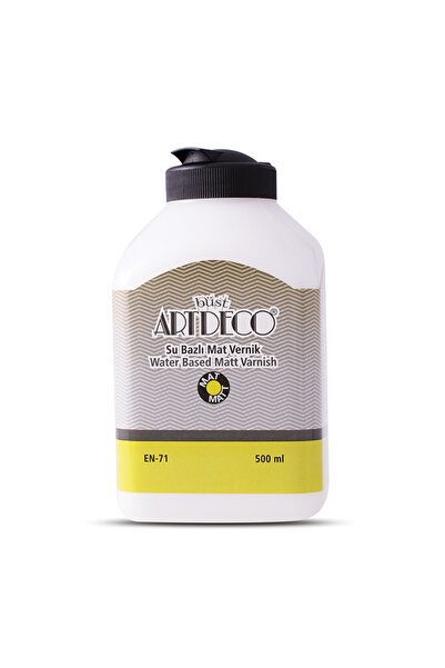 Artdeco Vernik Su Bazlı Mat 500 ML 073L-02