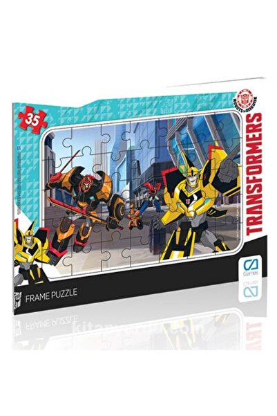 CA Games لغز Ca 35 - 1 إطار المحولات 5016 -5017