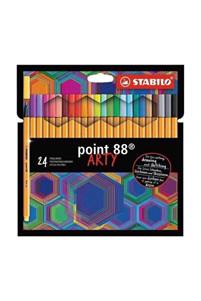 Stabilo Arty Kreatif Set 24 Lü Pen+Point