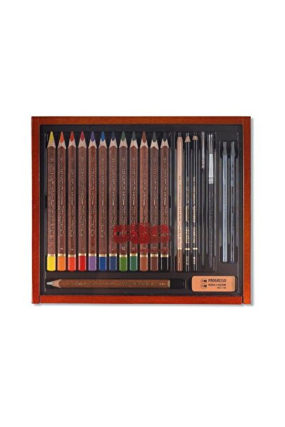 Generic Brand Drawing Set for Watercolor (21 Pieces) 8897
