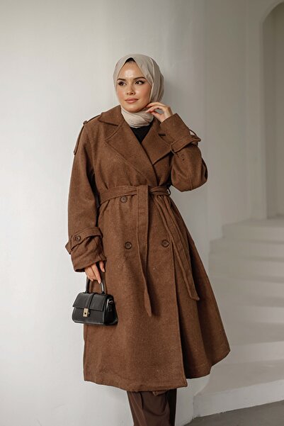 müqofficial Мъжко кашмирено палто Massi