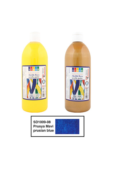 Südor Akrilik Boya 500 ML Mavi SD1009-08