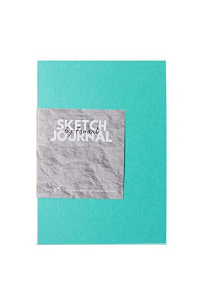 Fanart Academy Sketch Journal 110 Gr 60 Yp A5 Turquoise 8662