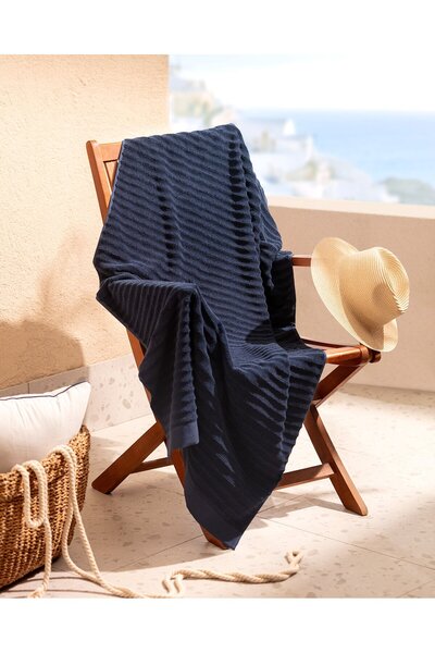 Madame Coco Hugo Badetuch - 70x140 cm - Yacht Kollektion