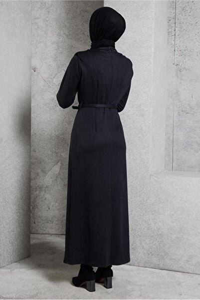 Alvina 45146 Model Belted Dress