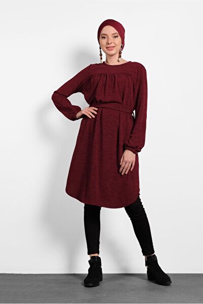 Alvina Flat Tunic with Bircle Neck 40392