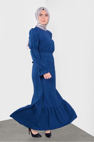 Alvina فستان منتفخ بحزام - 40339