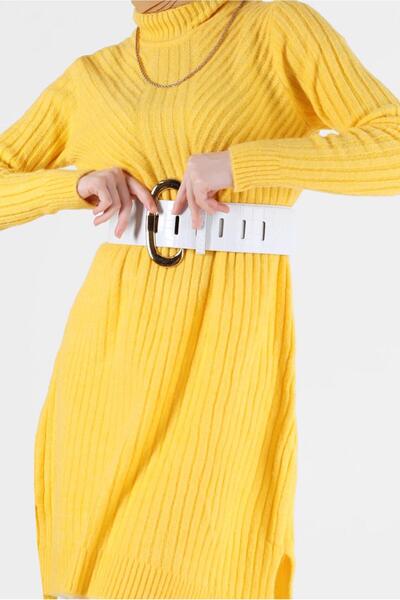 Alvina FISHER COLLAR TROPHY KNIT TUNIC 42057