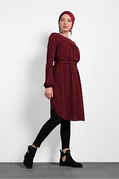 Alvina Flat Tunic with Bircle Neck 40392