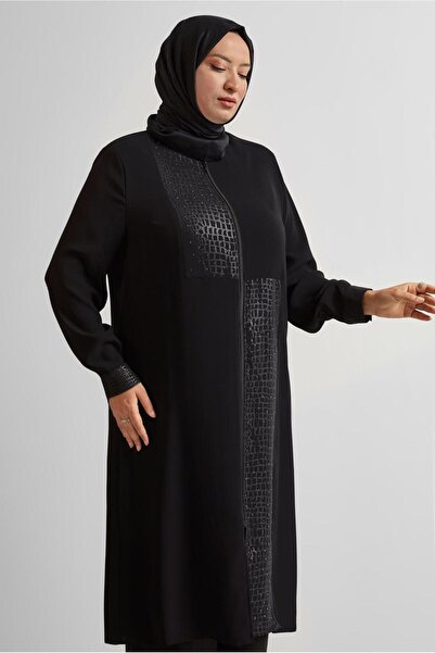 Alvina Long Tunic with Zipper 20561