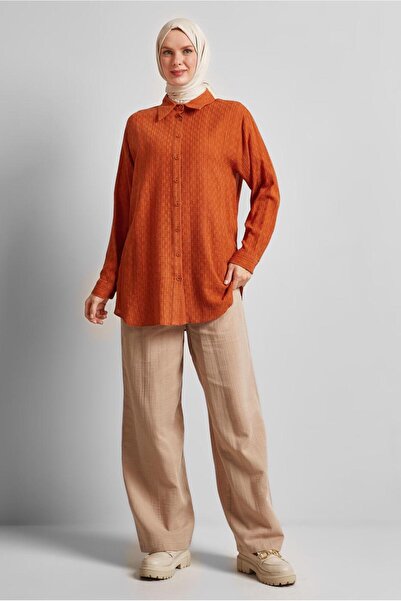 Alvina Shirt Collar Tunic 44818