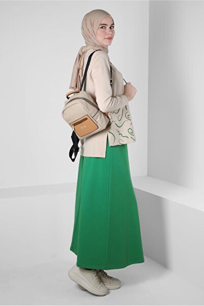 Alvina 43722 Σετ αθλητική φόρμα με μοτίβο φούστας