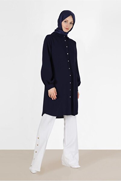 Alvina BOYDAN BUTTONED POCKET DETAIL TUNIC 42431