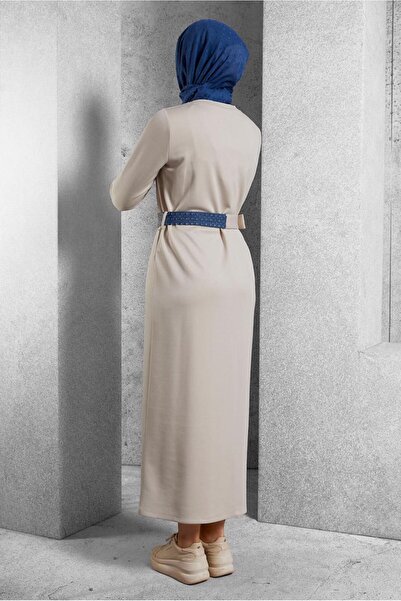 Alvina 45106 Model Belted Dress