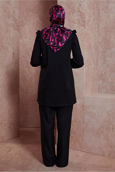 Alvina Firfir Detailed Shirt Tunic 44589