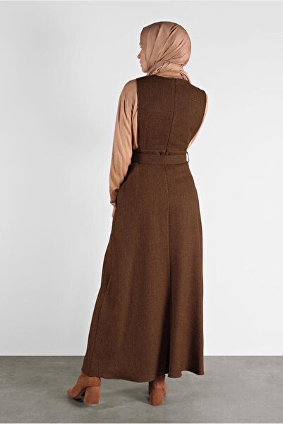 Alvina KEMERLİ DÜĞMELİ JİLE KADIN TESETTÜR 41144