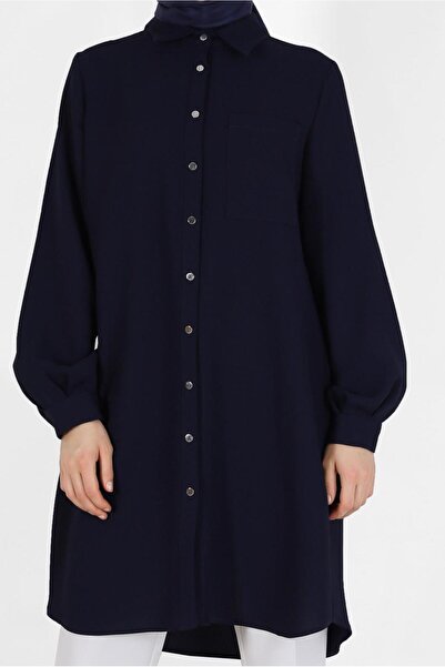 Alvina BOYDAN BUTTONED POCKET DETAIL TUNIC 42431