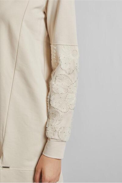 Alvina Cotton Tracksuit Tunic 45627