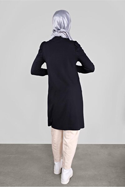 Alvina Through Tunic with Shoulder with Volanes 41233