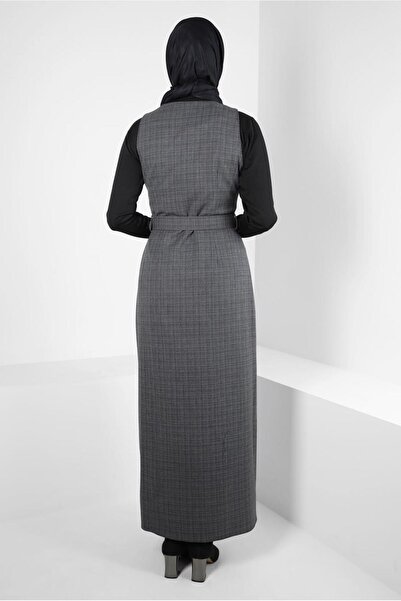 Alvina Φόρεμα Gilet με ζώνη 44279