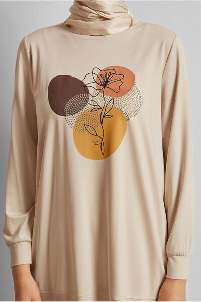 Alvina Printed Tracksuit Tunic 45692