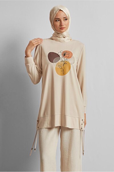 Alvina Printed Tracksuit Tunic 45692