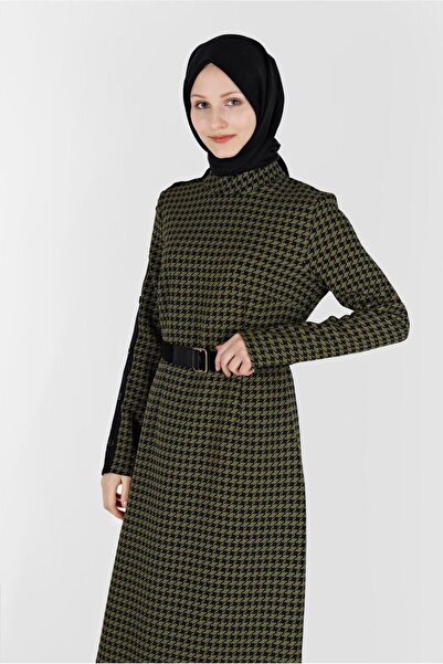 Alvina ΦΟΡΕΜΑ ΜΕ ΜΑΝΙΚΙΑ ΚΟΥΜΠΙ ΛΕΠΤΟΜΕΡΗ ΣΧΕΔΙΟ ΚΑΜΙΛΛΑ 42316-1