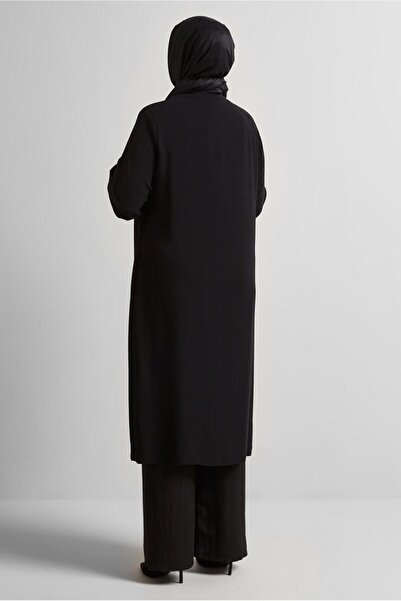 Alvina Long Tunic with Zipper 20561