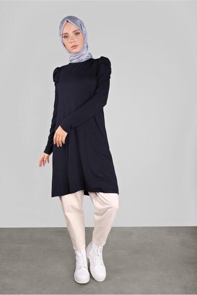 Alvina Through Tunic with Shoulder with Volanes 41233