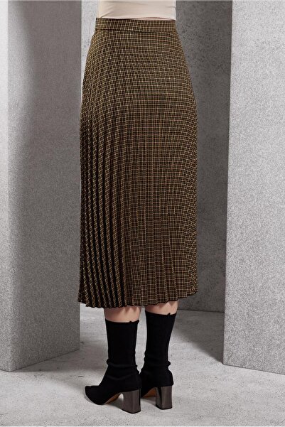 Alvina PİLİSELİ TESETTÜR ETEK 60627