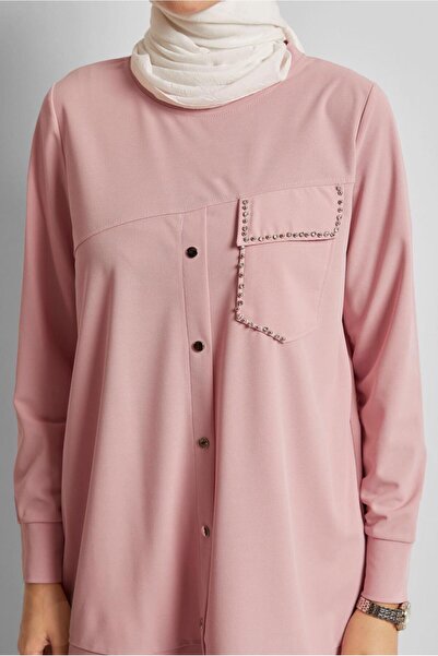 Alvina Stone Detail Tracksuit Tunic 45741