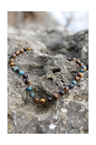 takıdükkanım Kaplan Gözü Apatit Doğaltaş Odaklanma Ve Hiperaktivite 8 Mm Küre...