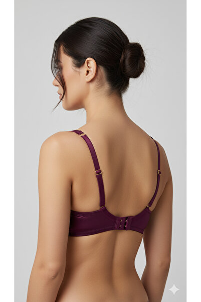 HS İÇ GİYİM Women's Double Support Magic Bra That Makes You Look 2 Sizes Larger