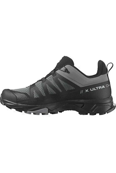 Salomon X Ultra 4 Erkek Outdoor Ayakkabı - GRİ