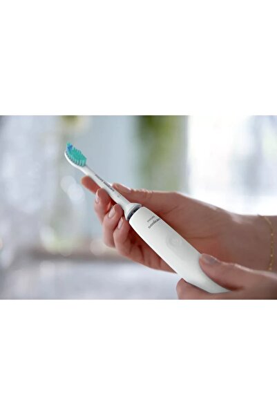 Philips Sonicare Sonic Toothbrush Series 2100 HX3651/13, 31,000 movements/min, timer, 1 head, white