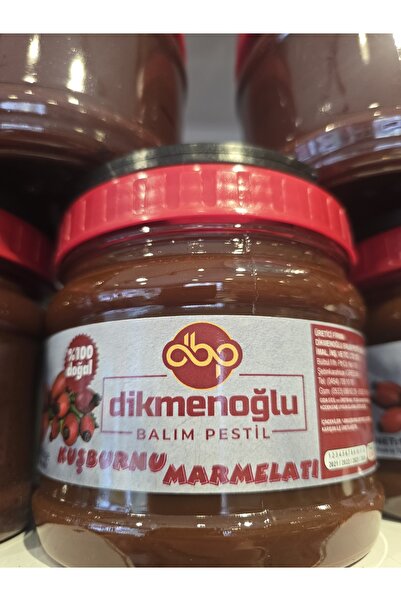 DİKMENOĞLU BALIM PESTİL KÖME Kuşburnu Marmelatı 1 Kg.
