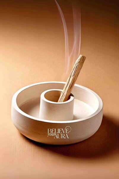 Believe Your Aura Handmade Tütsülük Seti - Palo Santo Dekoratif Aromaterapi B...
