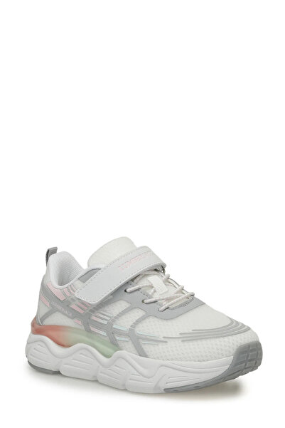 lumberjack KARLSEN JR 4FX Bílé dívčí běžecké boty