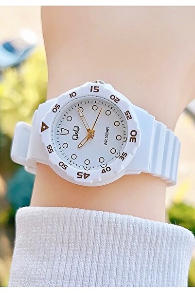 Q&Q Vr19j190y Children's Wristwatch with Waterproof Silicone Band