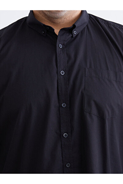 LC Waikiki Vizyon New Season Regular Fit Long Sleeve Dobby Men's Shirt