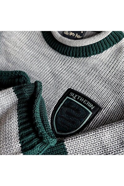 Sihir Dükkanı Slytherin Quidıtch Sweater