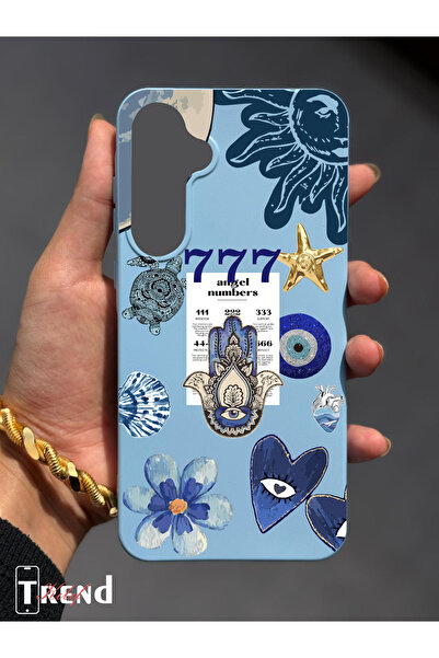 Çitlembik Case Samsung Galaxy A16 / A26 İle Uyumlu Şans Desen Tasarımlı Yükse...