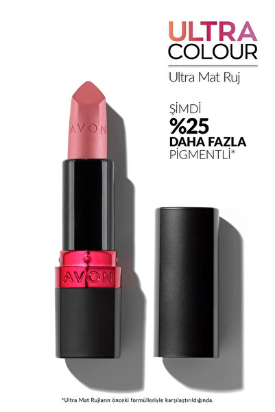 AVON Ultra Mat Ruj - Pure Pink