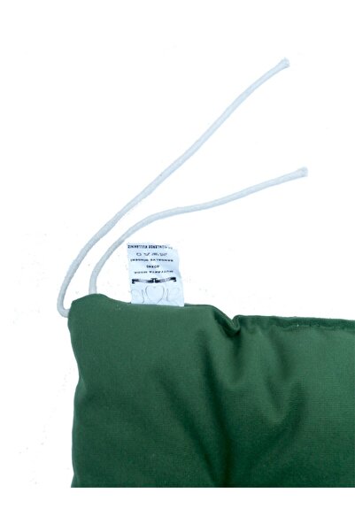 Mutfakta Moda Chair Cushion / Green Colored Spring Series Thai Feather 6-Piece Chair Cushion