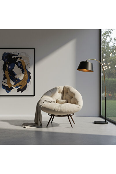 Berta Concept Gerd Tekli Berjer Koltuk – Modern Tasarım, Konforlu Oturum & Kr...
