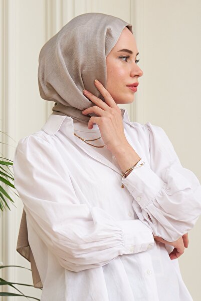 İpekhan Janjan Σάλι διπλής όψης βιζόν