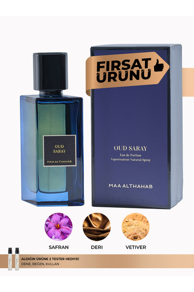 Maa Althahab Oud Saray 75 ML Unisex Parfüm