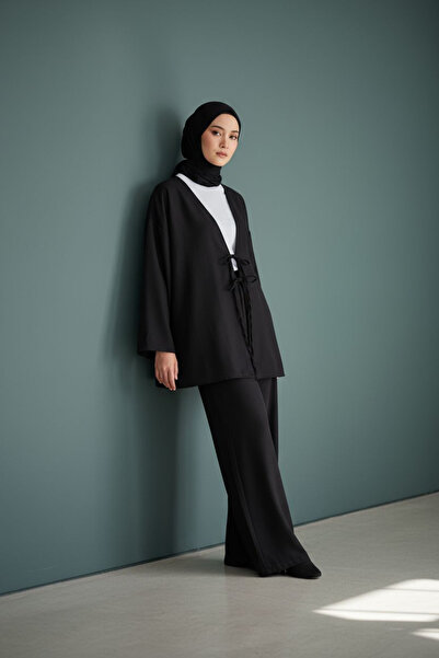 ENDAMIM Linen Trousers Set